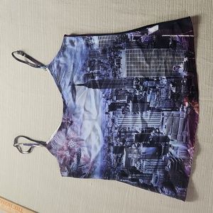 Lime light night gown